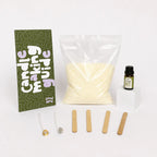 Good Mud candle making kit add-on jasmine
