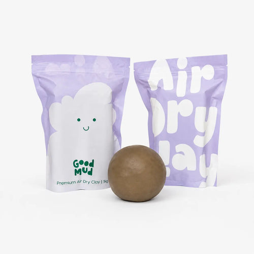 Extra air dry clay pack from Good Mud