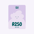 Good Mud gift card worth R250