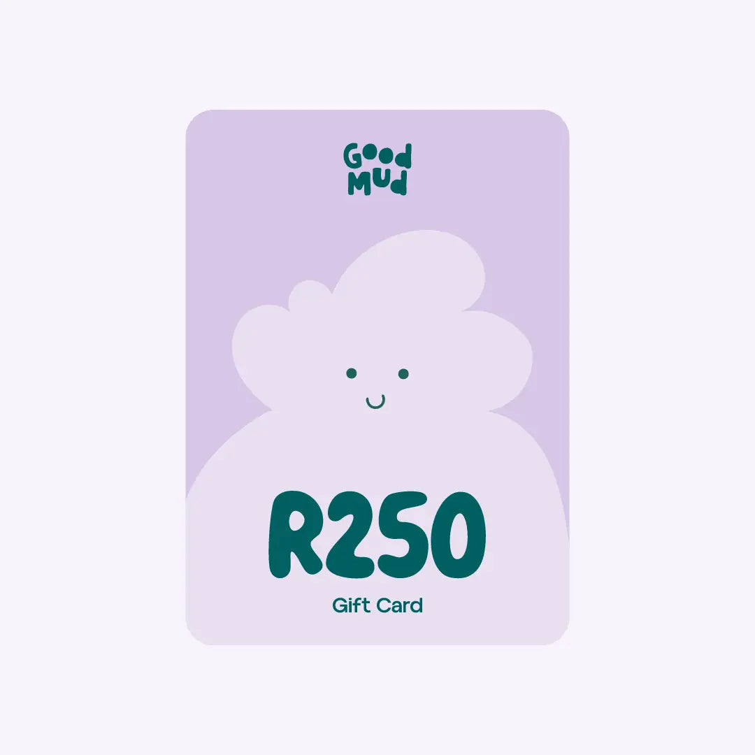 Good Mud gift card worth R250