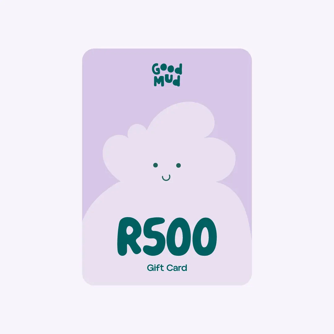 Good Mud gift card worth R500