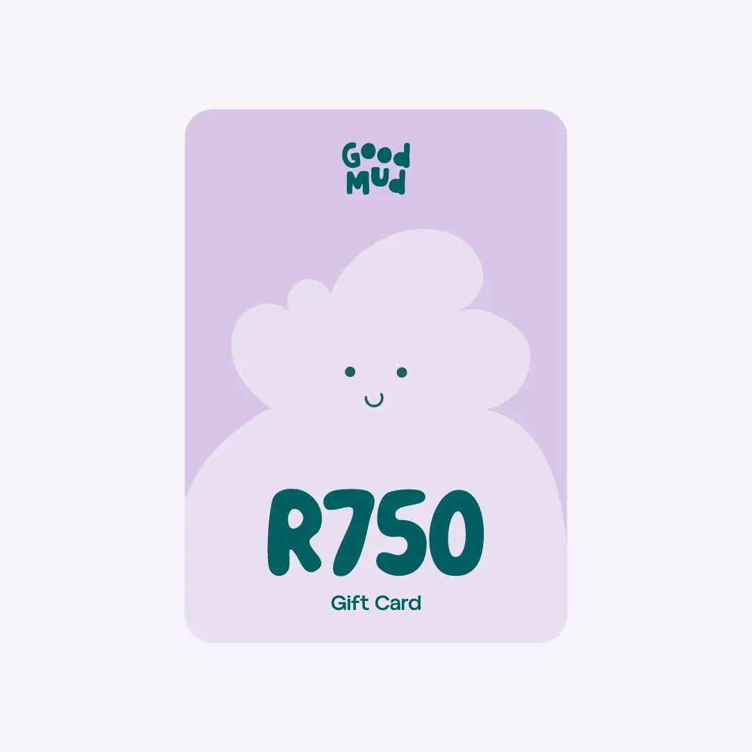 Good Mud gift card worth R750