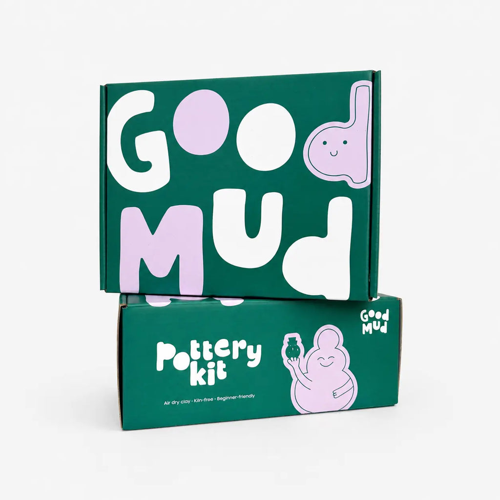 Good Mud pottery kit box for beginners