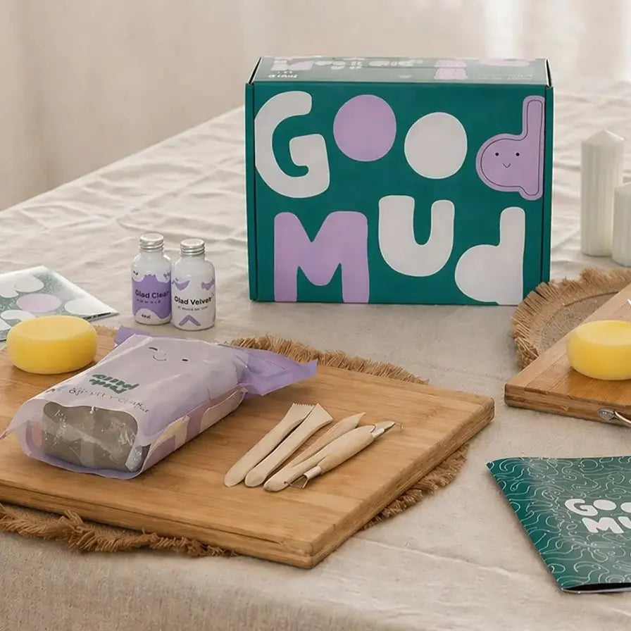 Good Mud pottery kit